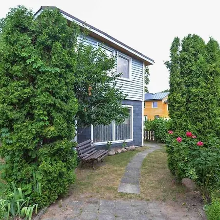 Tatil Evi Perfectly Located Summerhouse Druskininkai
